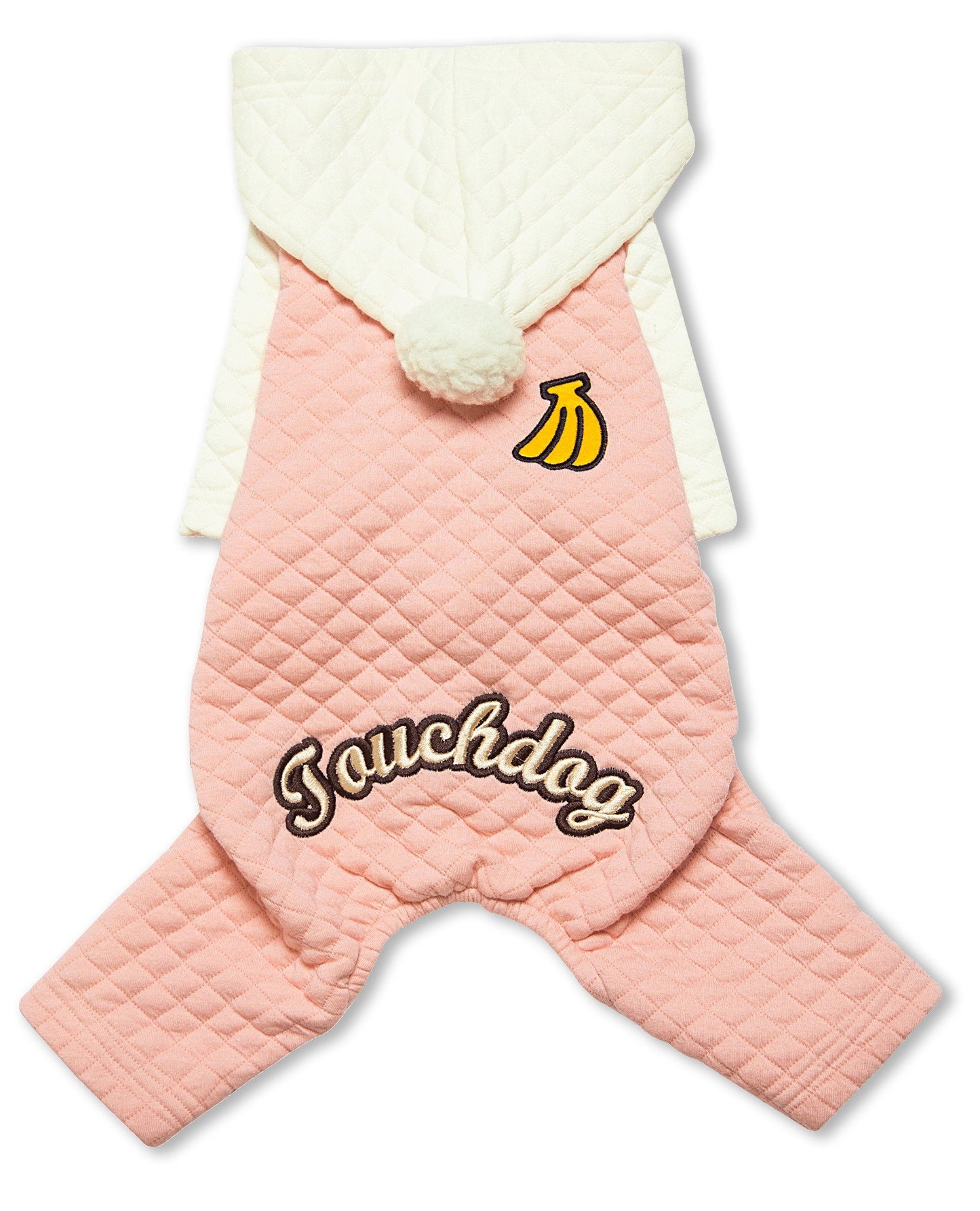 Touchdog Fashion Designer Dog Hooded Sweater