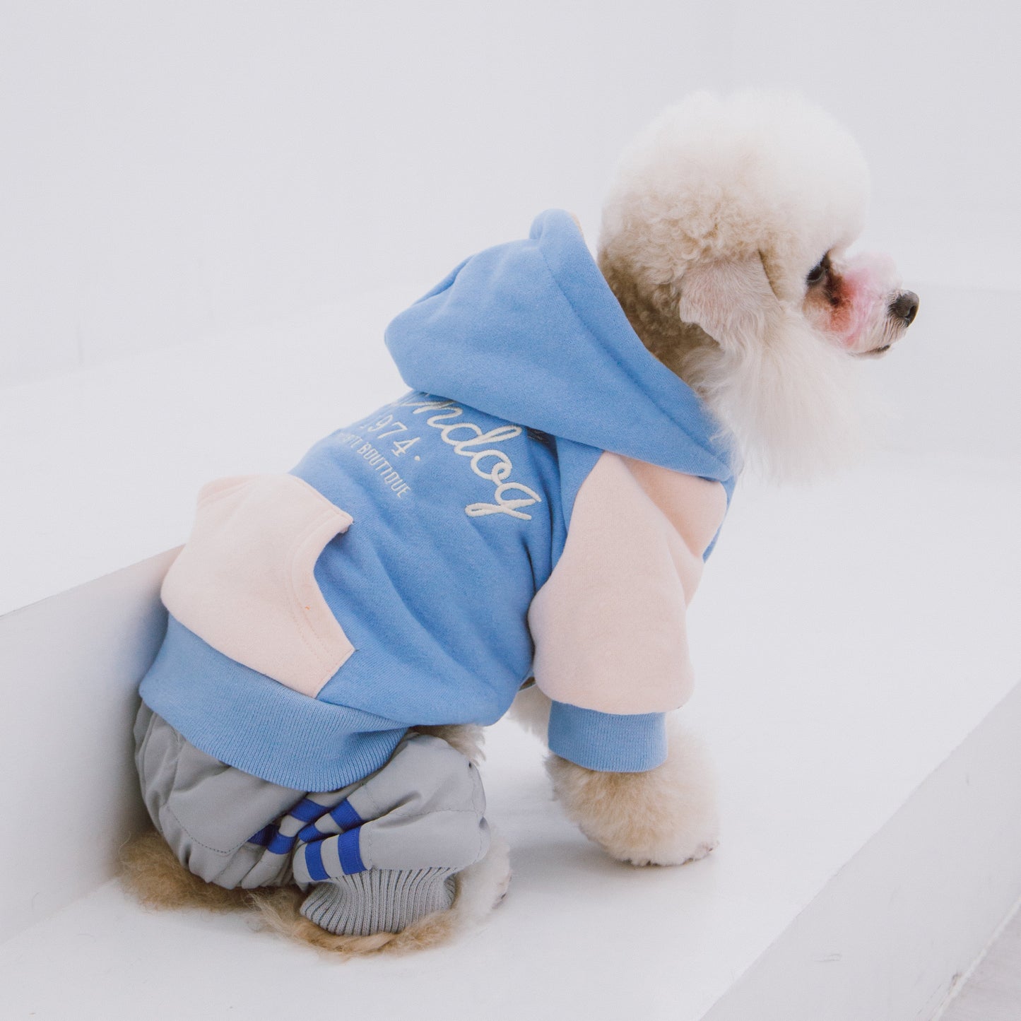 Touchdog Heritage Soft-Cotton Dog Hoodie