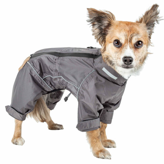 Dog Helios® 'Hurricanine' Jacket W/ Heat Reflective Technology