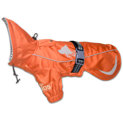 Dog Helios&reg 'Ice-Breaker' Hooded Dog Coat w/ Heat Reflective Tech