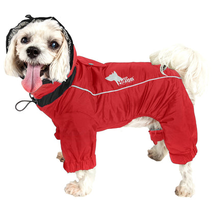 Dog Helios&reg; Weather-King Windproof Dog Jacket