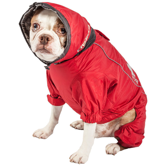 Dog Helios&reg; Weather-King Windproof Dog Jacket