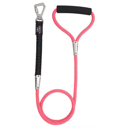 Pet Life&reg; Flexo-Tour Shock Absorbing Leash