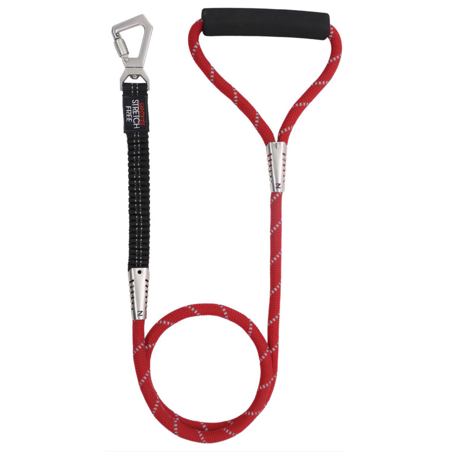 Pet Life&reg; Flexo-Tour Shock Absorbing Leash