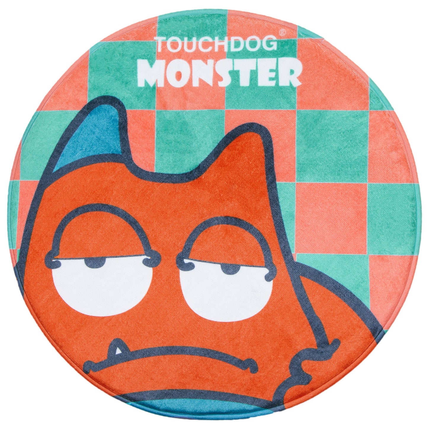 Touchdog&reg; Sleepy Monster Cat & Dog Mat