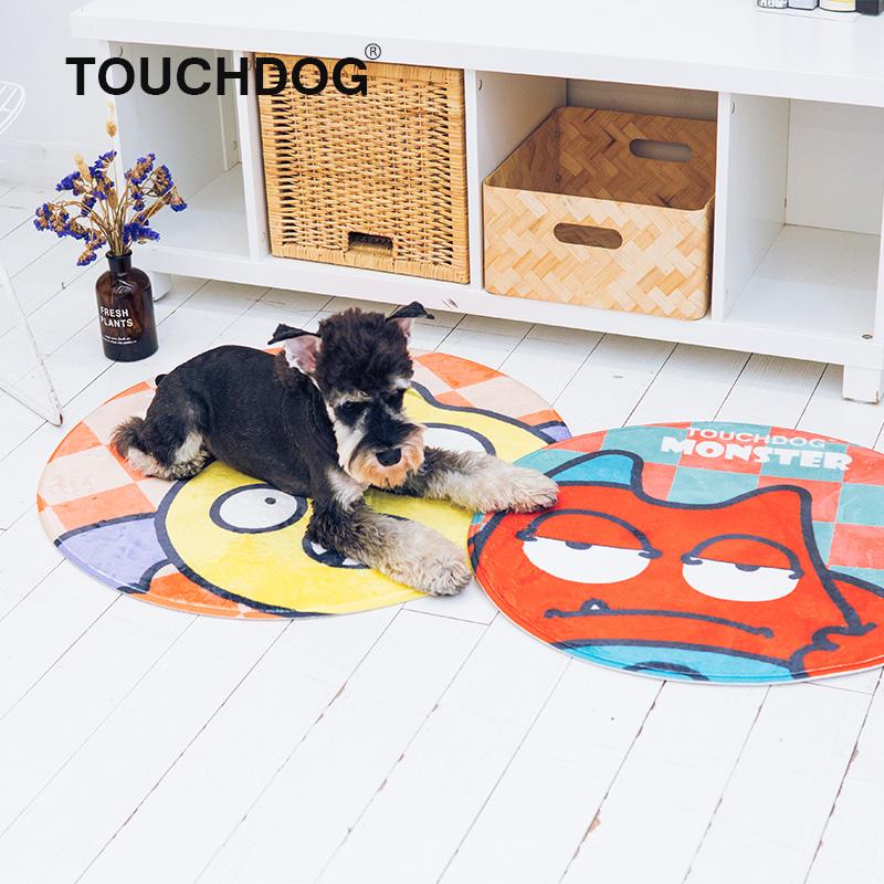 Touchdog&reg; Crabby Tooth Monster Cat & Dog Mat