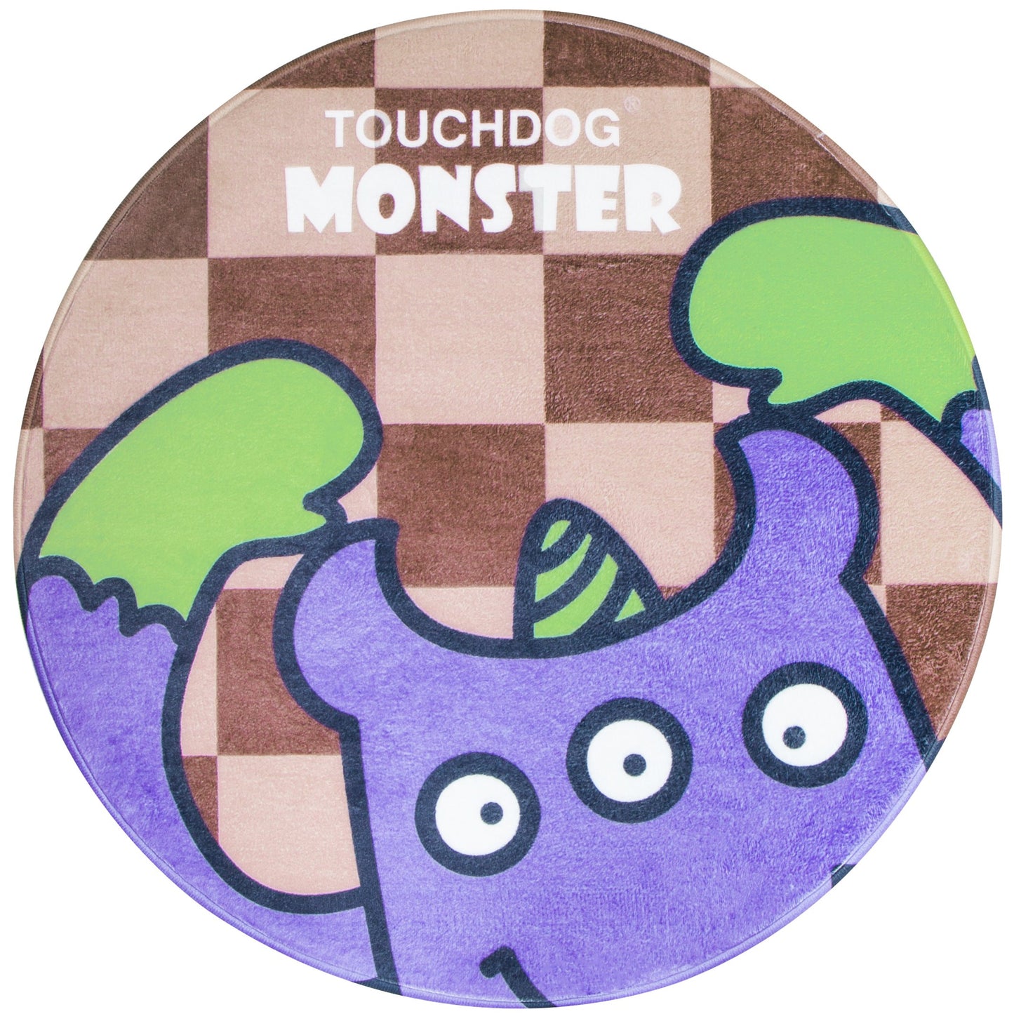 Touchdog&reg; Three-eyed Monster Cat & Dog Mat