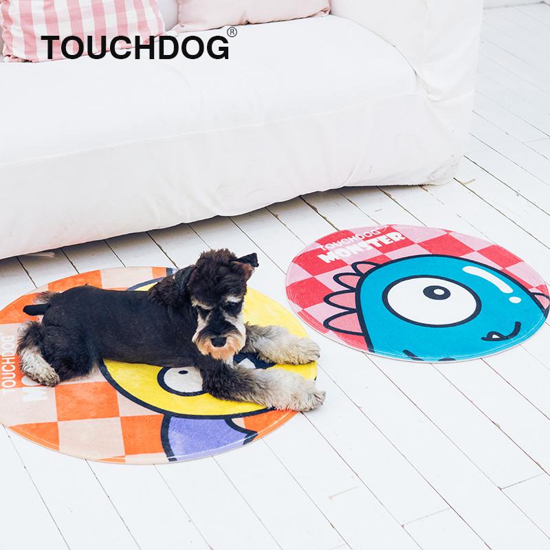 Touchdog&reg; Three-eyed Monster Cat & Dog Mat