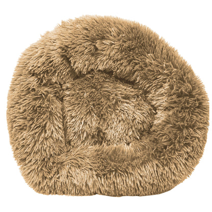 Pet Life&reg; Nestler Plush & Soft Dog Bed