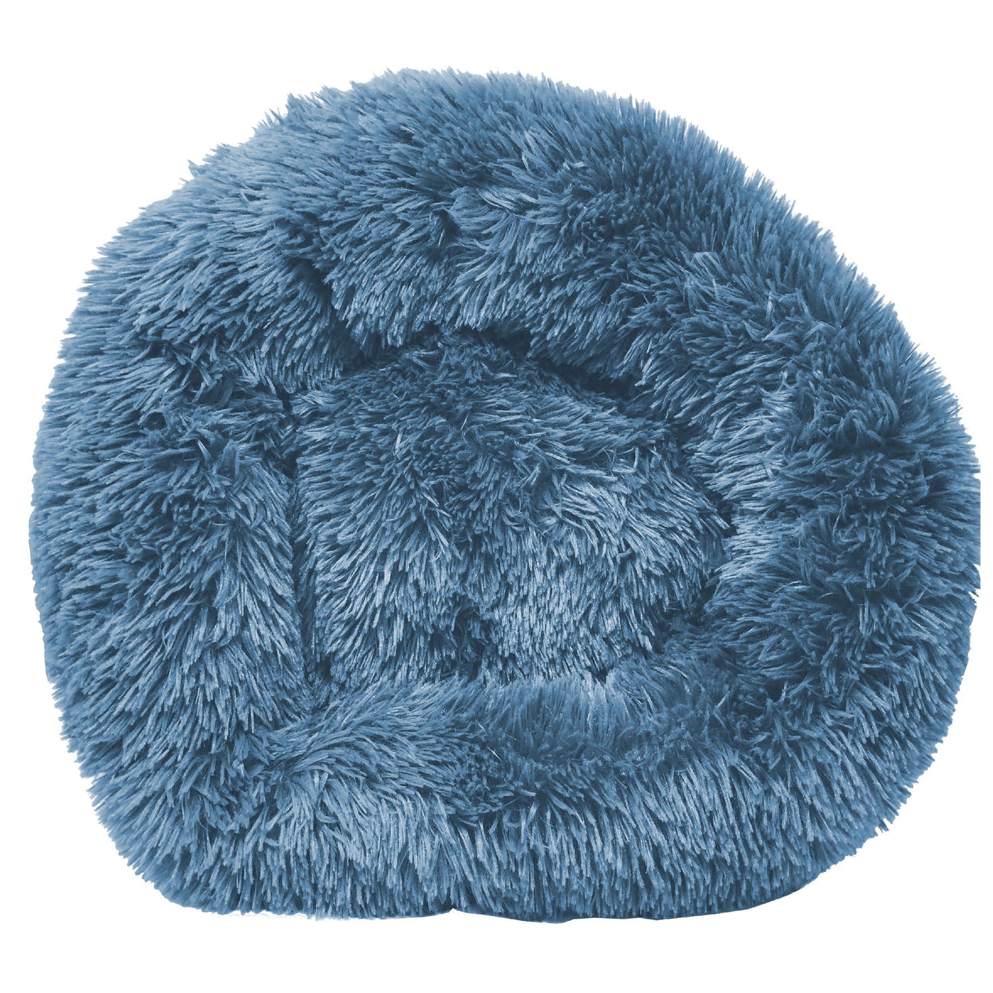 Pet Life&reg; Nestler Plush & Soft Dog Bed