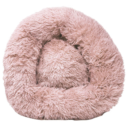 Pet Life&reg; Nestler Plush & Soft Dog Bed