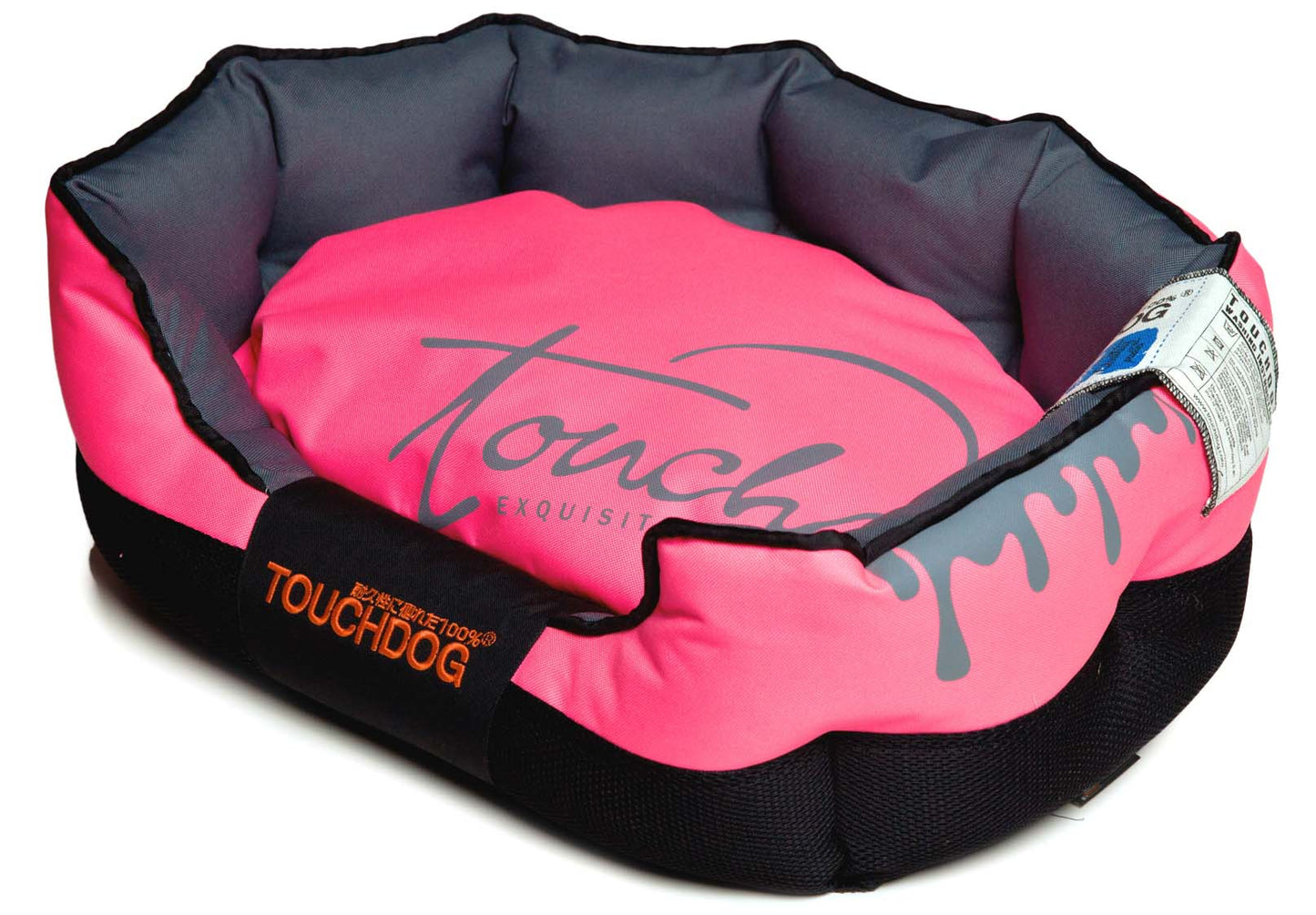 Touchdog&reg; Performance-Max Cushioned Dog Bed