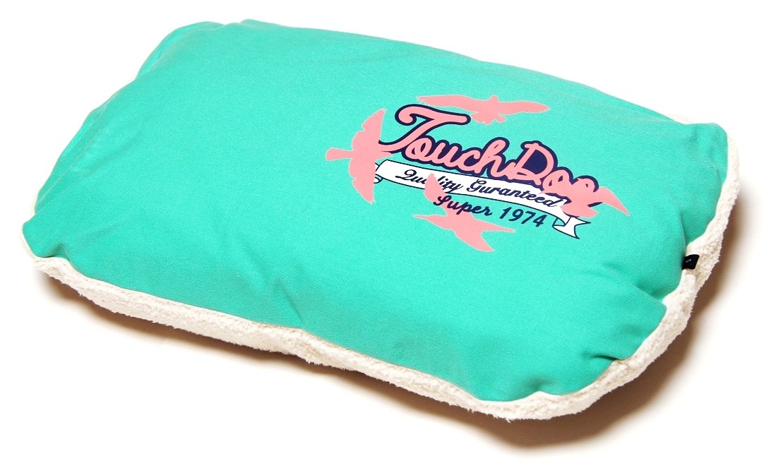 Touchdog&reg; Floral-Galore Designer Dog Bed