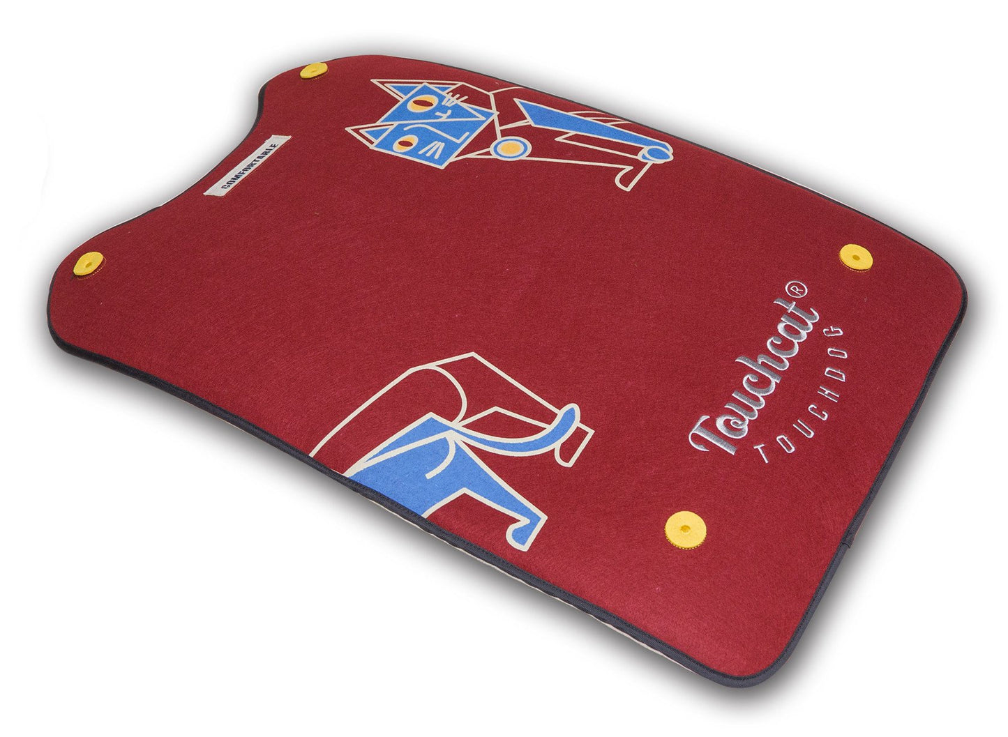 Lamaste Travel Embroidered Pet Bed Mat