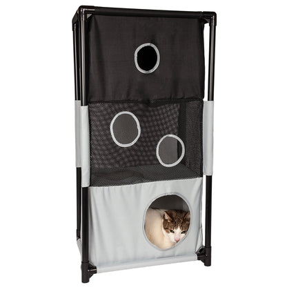 Pet Life Kitty-Square Cat House Furniture