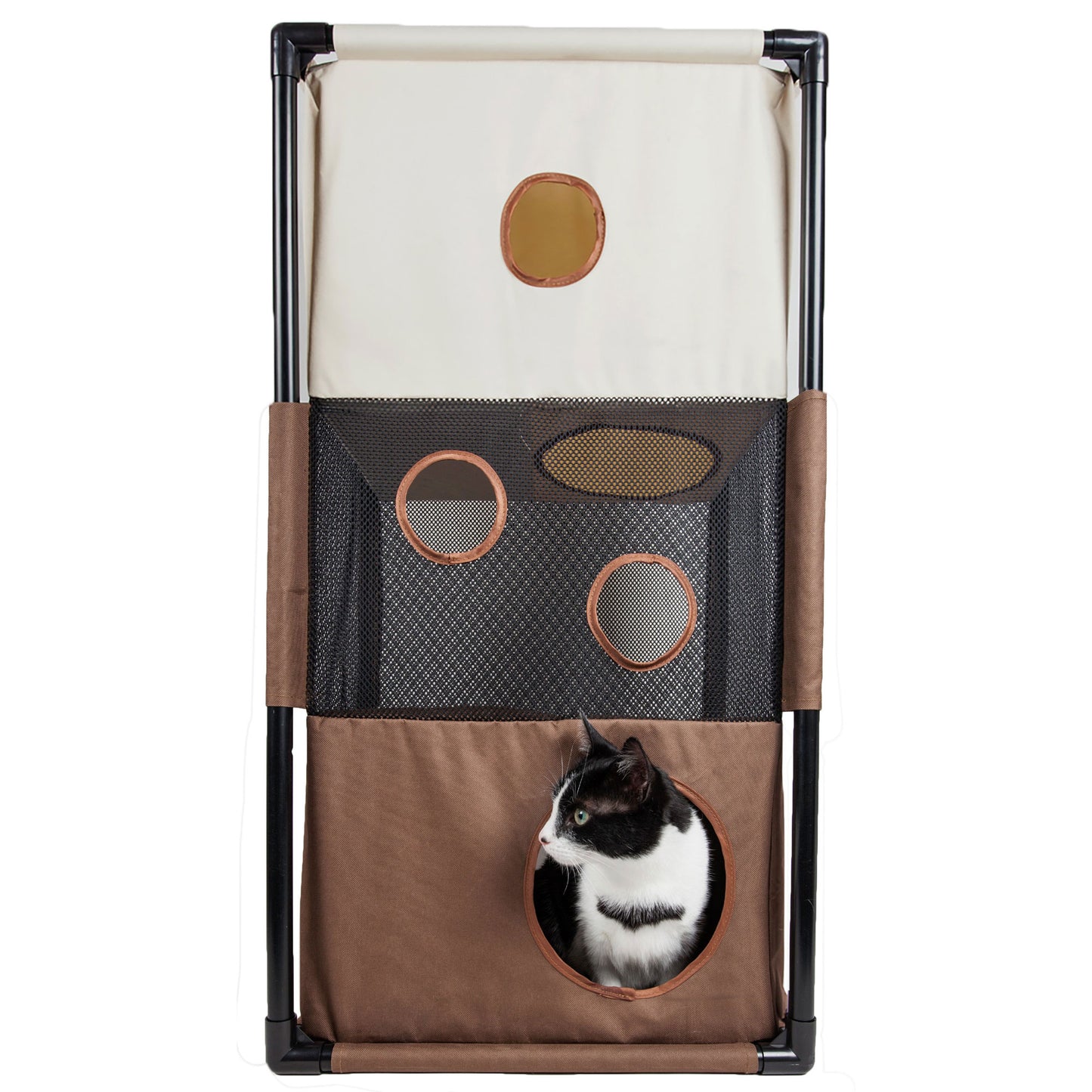 Pet Life Kitty-Square Cat House Furniture