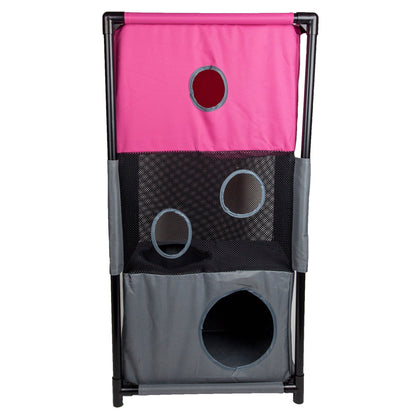 Pet Life Kitty-Square Cat House Furniture