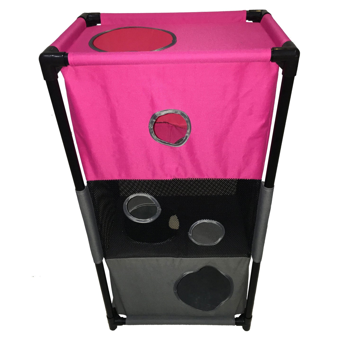 Pet Life Kitty-Square Cat House Furniture