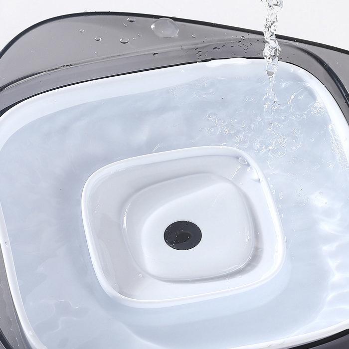 Pet Life&reg; Hydritate Cat & Dog Water Bowl
