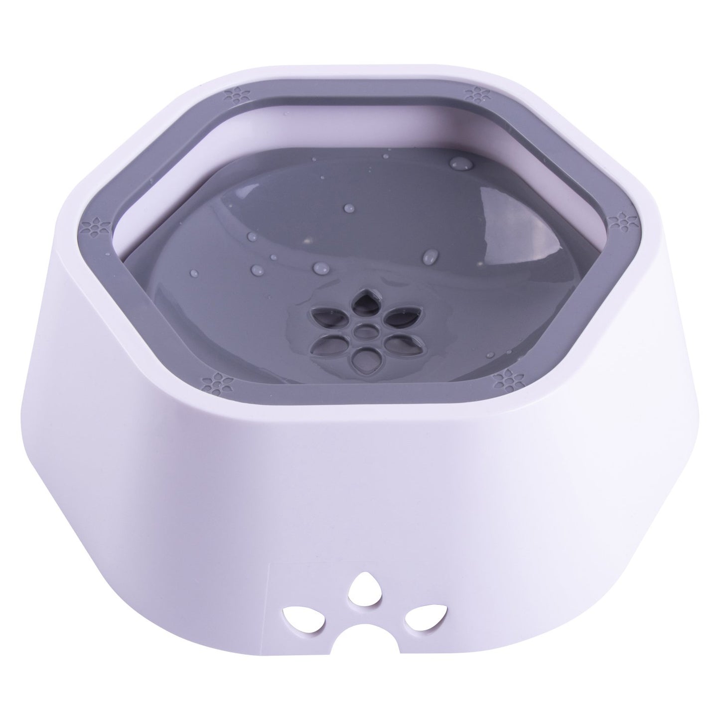 Pet Life Everspill Food & Water Pet Bowl