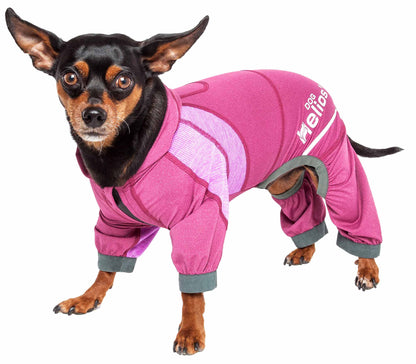 Dog Helios® 'Namastail' Hoodie Tracksuit