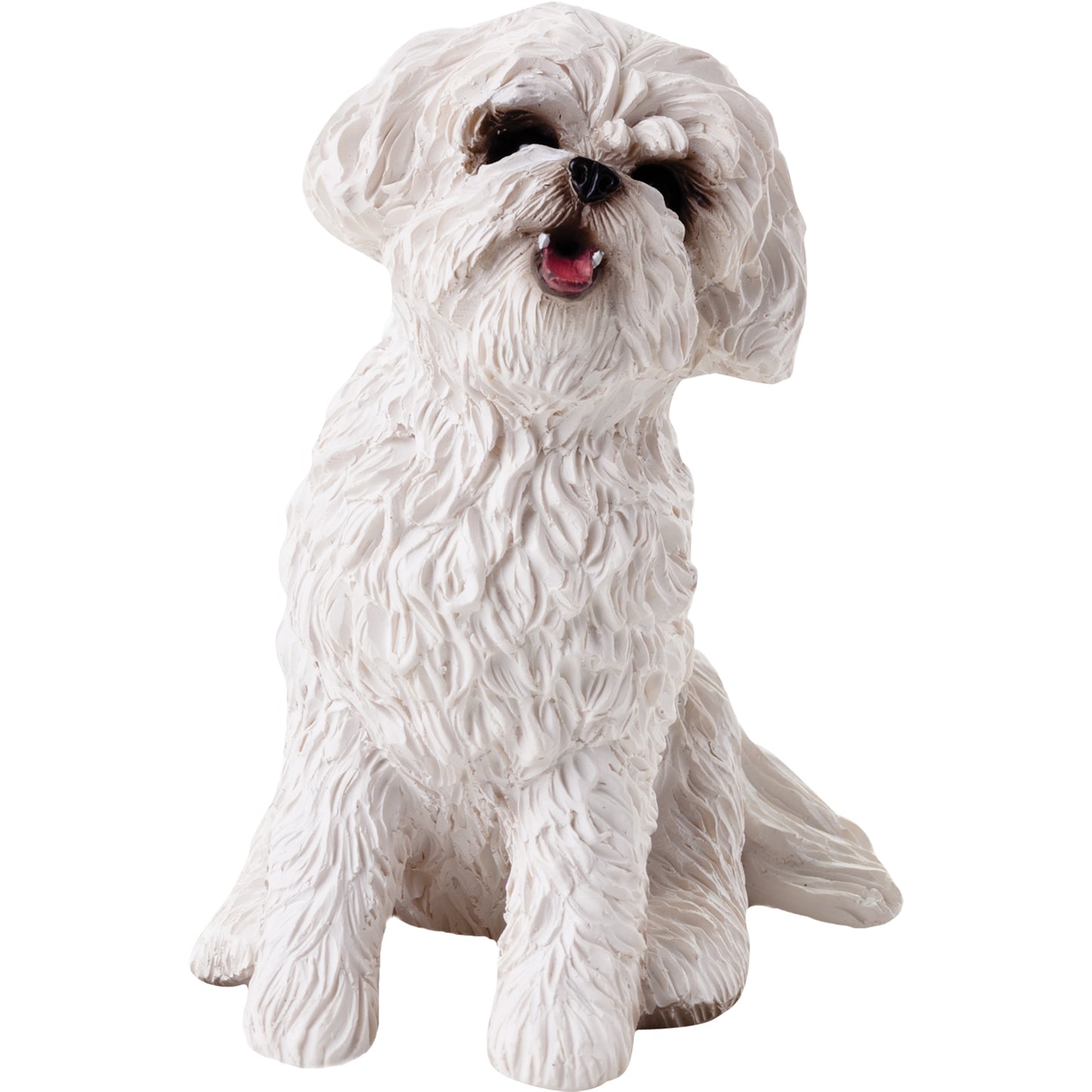 Bichon Frise Dog Sculpture