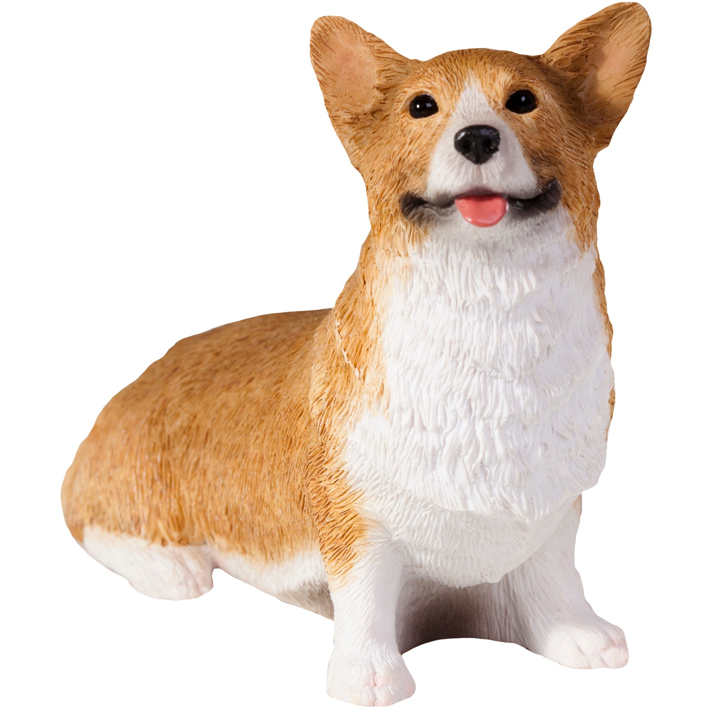 Red Pembroke Welsh Corgi Dog Sculpture