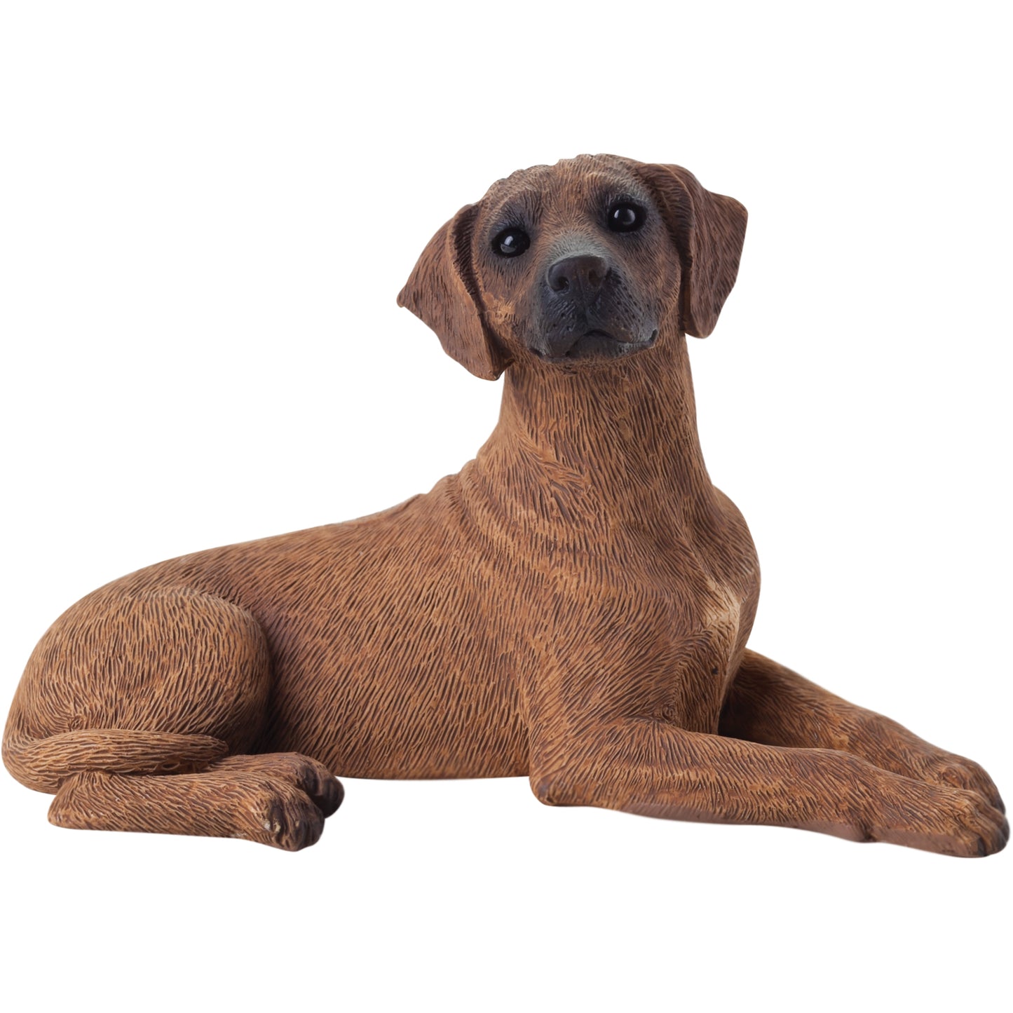 Rhodesian Ridgeback Dog Sculpture