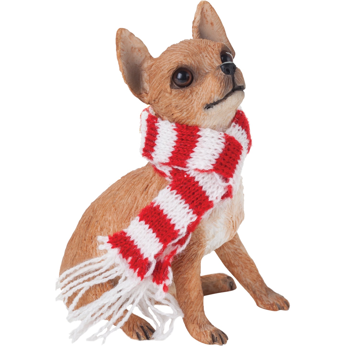 Tan Chihuahua Christmas Ornament