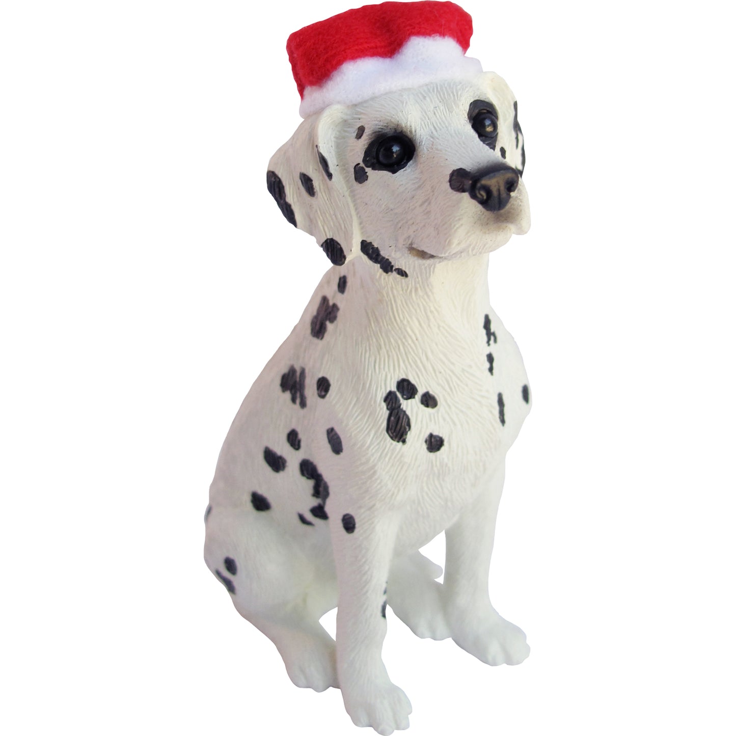 Black Dalmation Christmas Tree Ornament