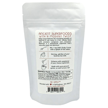 Ruby Cocoa Beetroot Latte Blend Tea