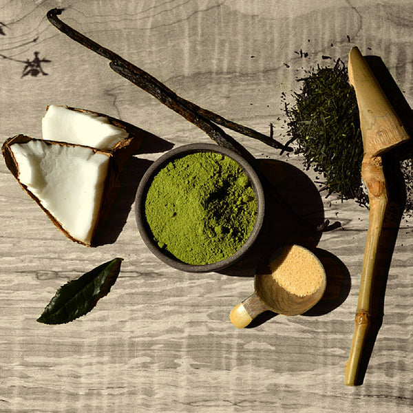 Vanilla Maple Jade Matcha Latte Blend Tea