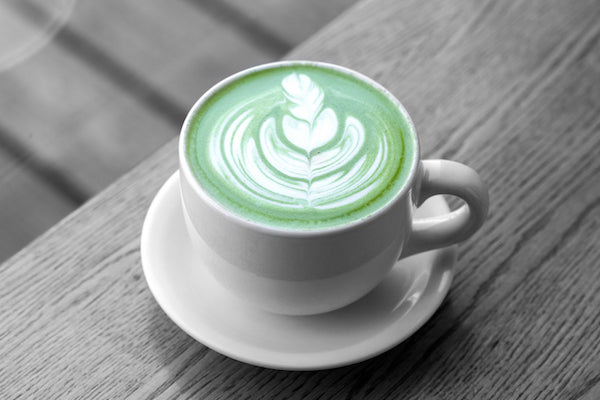 Vanilla Maple Jade Matcha Latte Blend Tea