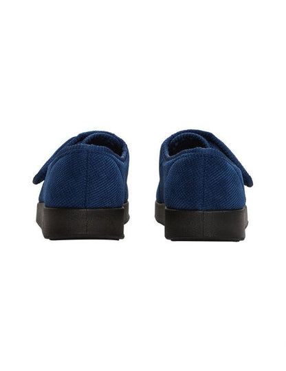 Men's Antimicrobial Adjustable Wide Slippers