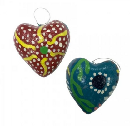 Haitian Heart Ornament