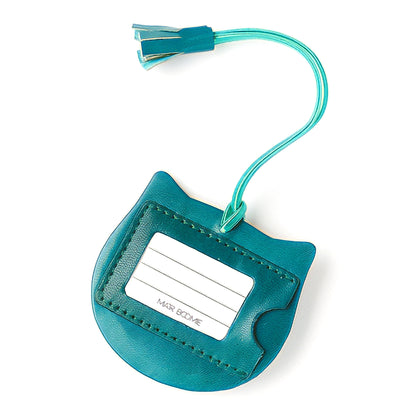 Kitty Luggage Tag