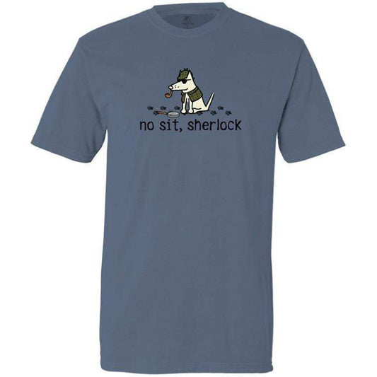 Teddy the Dog&trade; No Sit Sherlock T-Shirt