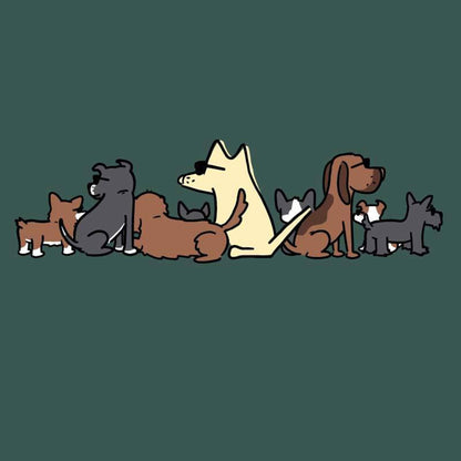 Teddy the Dog&trade; Dogs Rule T-Shirt