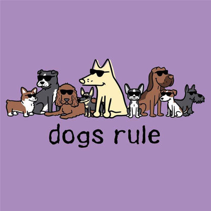 Teddy the Dog&trade; Dogs Rule V-Neck