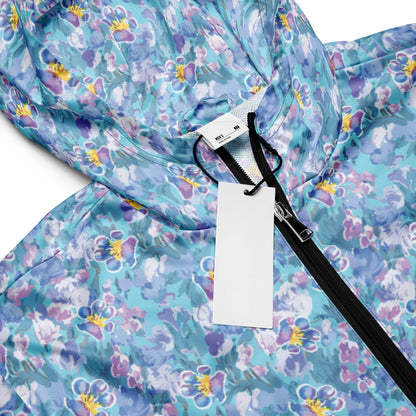 Floral Paw Windbreaker