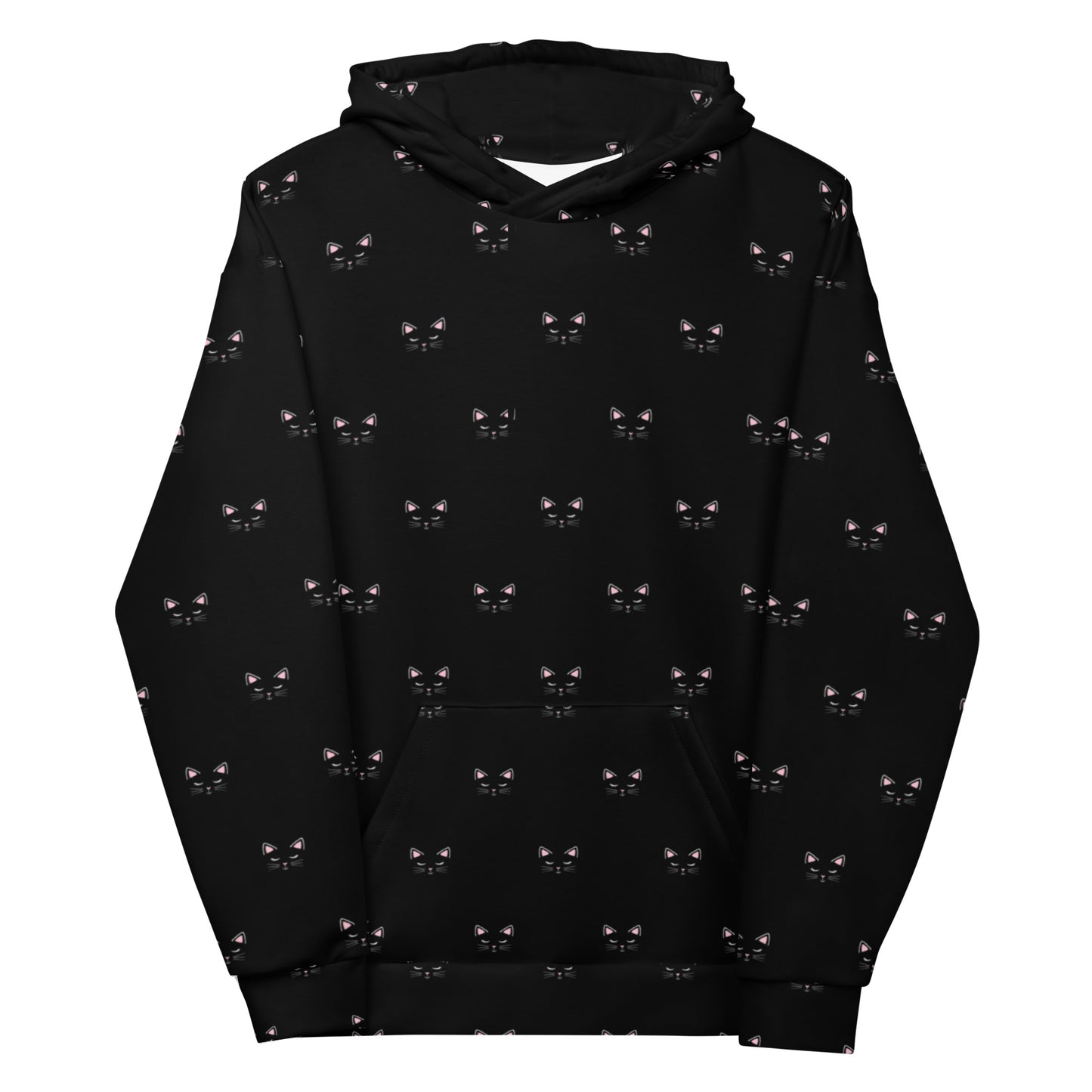 Black Cat Recycled Hoodie