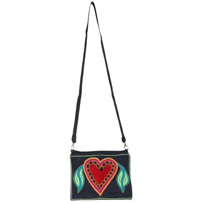 Amarasti Embroidered Sling Bag