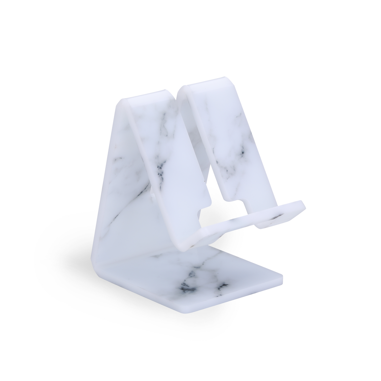 Misty Marble Acrylic Phone Stand