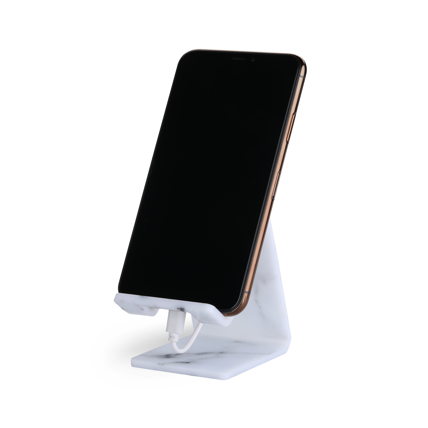 Misty Marble Acrylic Phone Stand