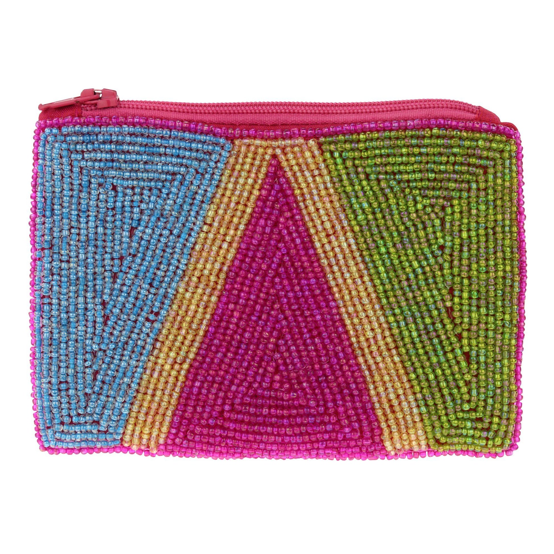 Art Smart Beaded Pouch