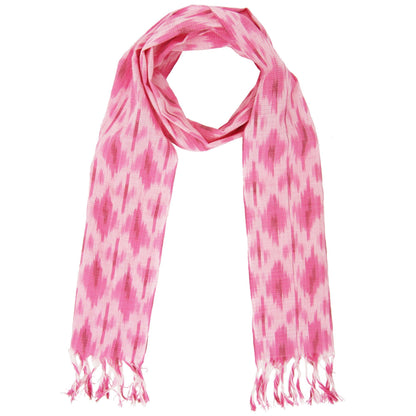 Atitlan Ikat Woven Scarf