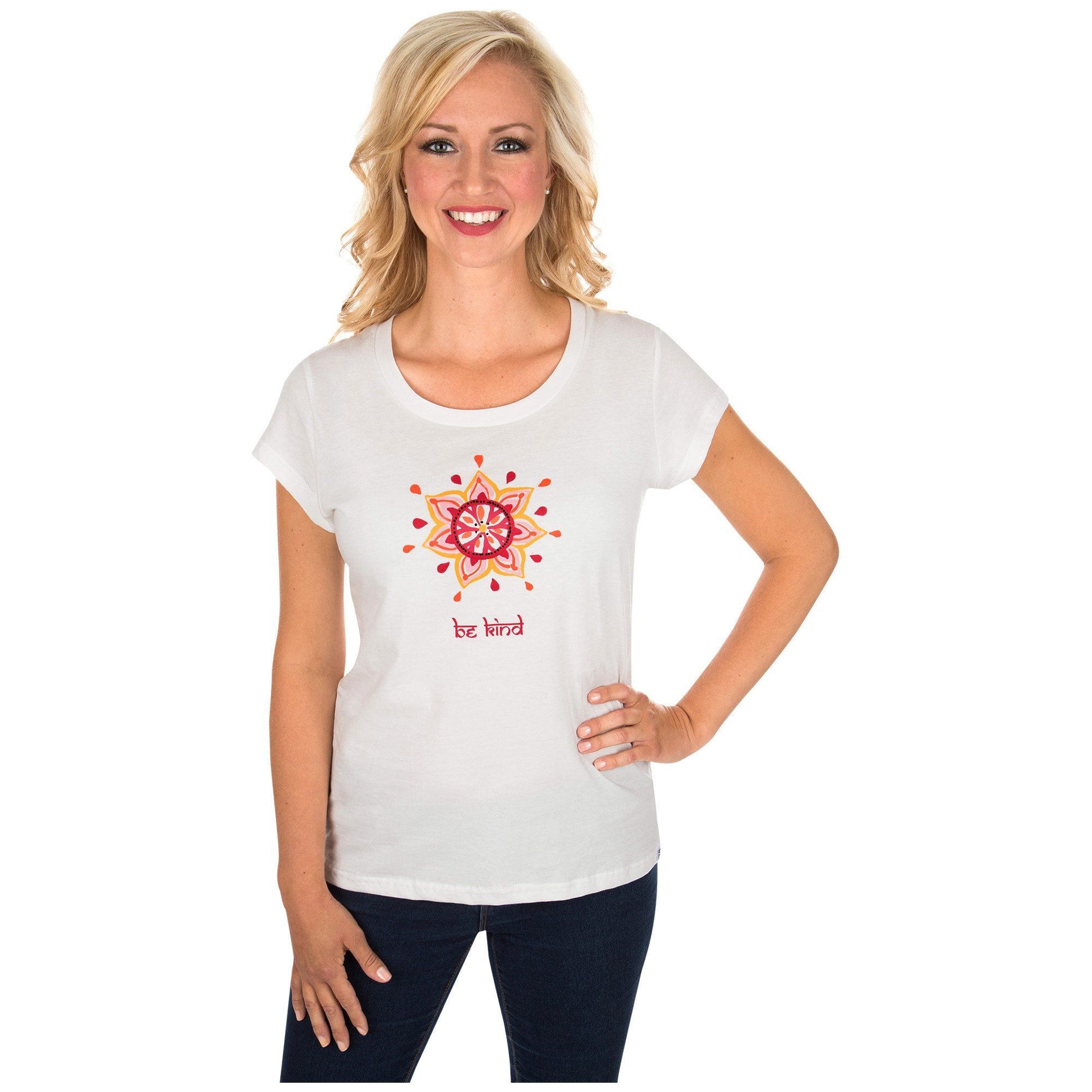 Bohemian Medallion Tee