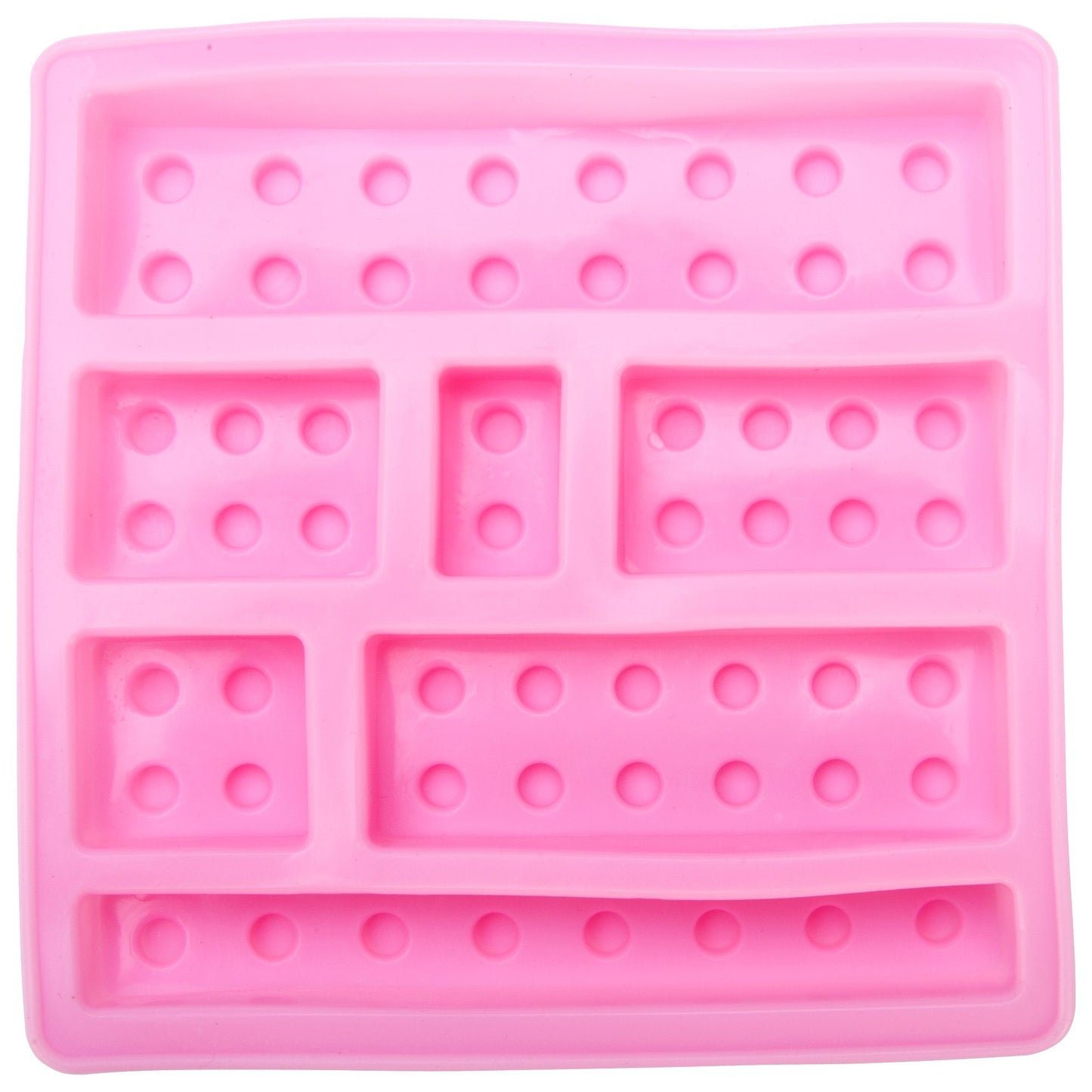 Building Blocks Silicone Ice Trays Set