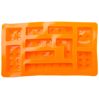 Building Blocks Silicone Ice Trays Set