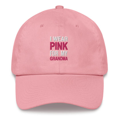 I Wear Pink for My Grandma Baseball Hat